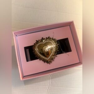 Juicy couture belt size s/m new in box!!